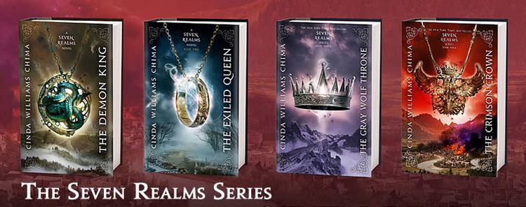 The Seven Realms Cinda Williams Chima39s official web site