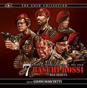 The Seven Red Berets SEVEN RED BERETS MOVIE MUSIC INTERNATIONAL MMI formely Movie