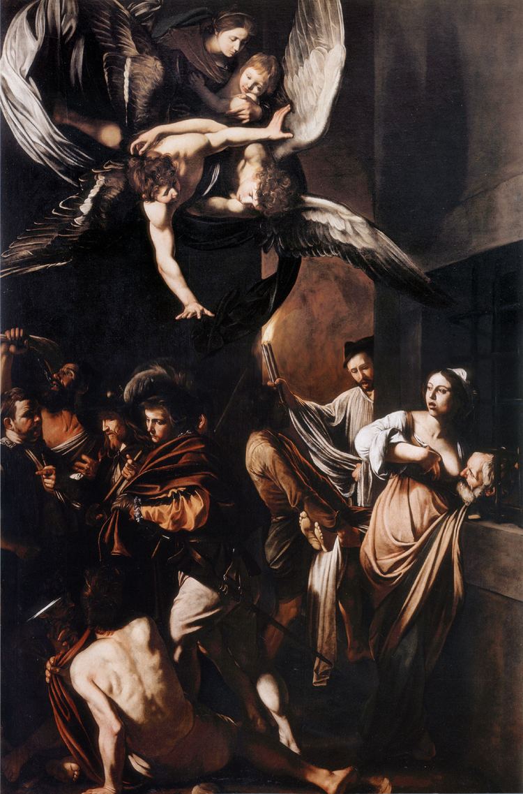 The Seven Works of Mercy (Caravaggio) httpsuploadwikimediaorgwikipediacommonsdd