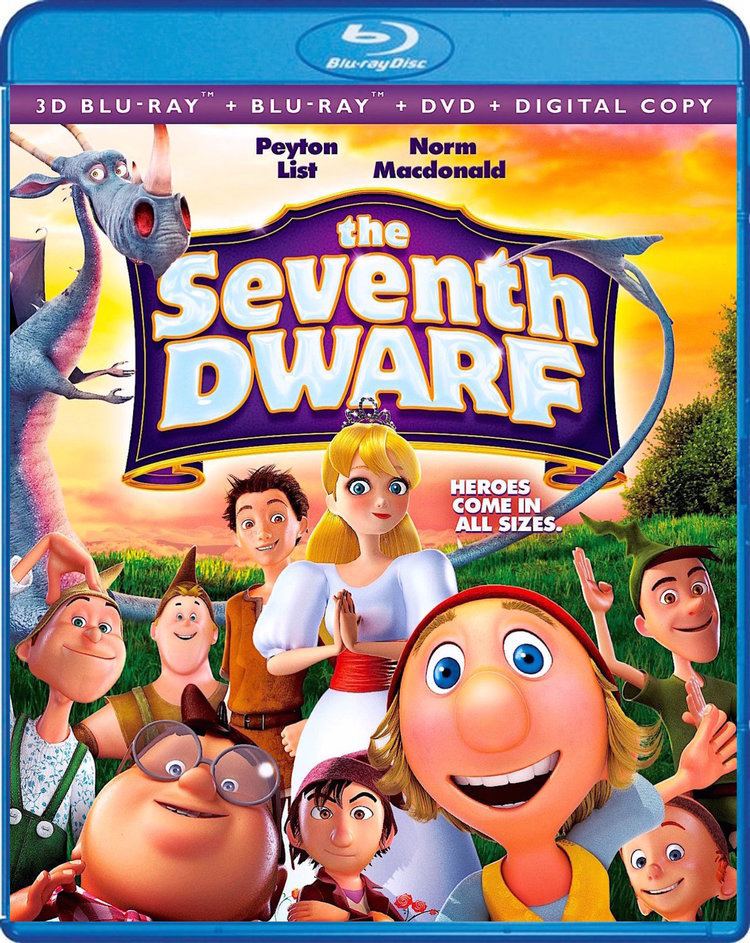The Seventh Dwarf The Seventh Dwarf DVD amp Bluray 3D Pack now available