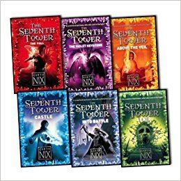 The Seventh Tower The Seventh Tower Collection 6 Books Set Pack Garth Nix