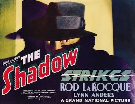 The Shadow Strikes Murania Press The Shadow Strikes 75 Years Later