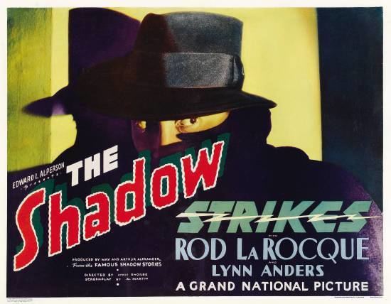 The Shadow Strikes Davy Crocketts Almanack of Mystery Adventure and The Wild West