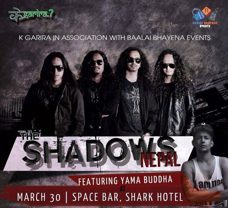 The Shadows (Nepalese band) The Shadows Nepal Live feat Yama Buddha
