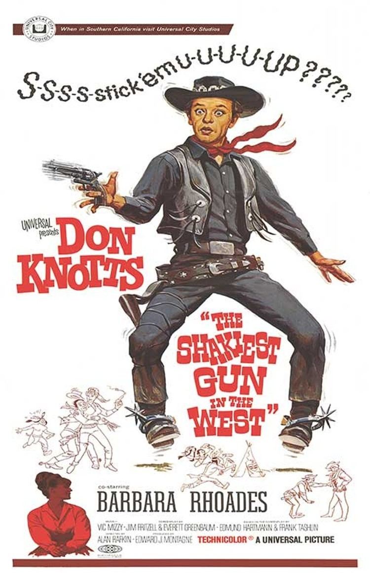 The Shakiest Gun in the West Rough Edges Overlooked Movies The Shakiest Gun in the West 1968