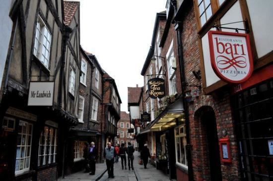 The Shambles The Shambles The local community have been recently discussing the