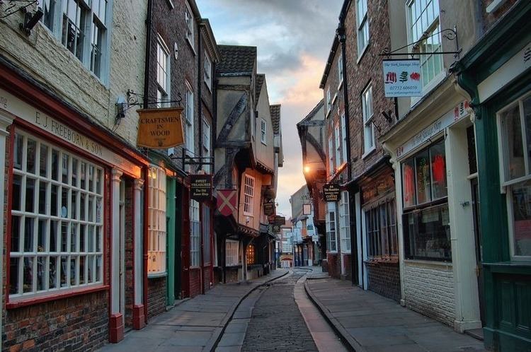 The Shambles The Shambles York The Most Medieval Street in England Amusing Planet