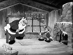 The Shanty Where Santy Claus Lives Wild Realm Reviews More Christmas Shorts