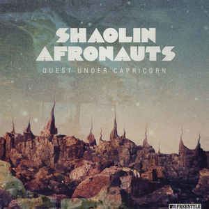 The Shaolin Afronauts The Shaolin Afronauts Quest Under Capricorn Vinyl LP Album at