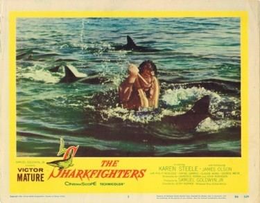 The Sharkfighters Blog Archive Not Quite JAWS but Victor Mature in THE