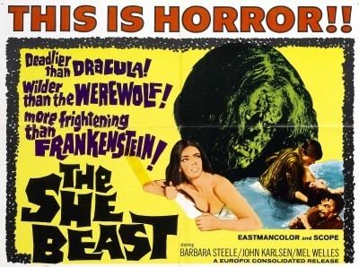 The She Beast Film Review The SheBeast 1966 HNN