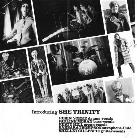 The She Trinity Bands with Vox AC 100s part 4