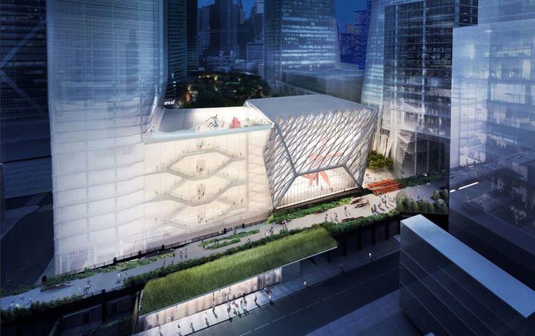 The Shed (Hudson Yards) A Look At The Hudson Yards Culture Shed Coming In 2017 Curbed NY