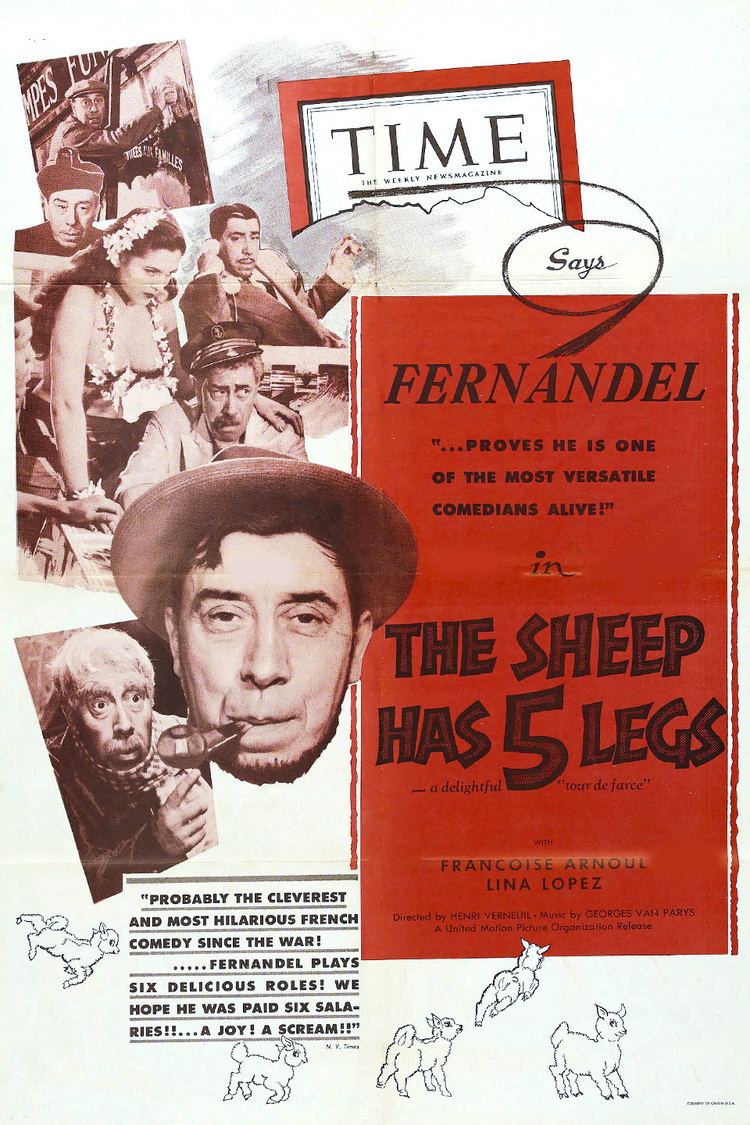 The Sheep Has Five Legs wwwgstaticcomtvthumbmovieposters46130p46130