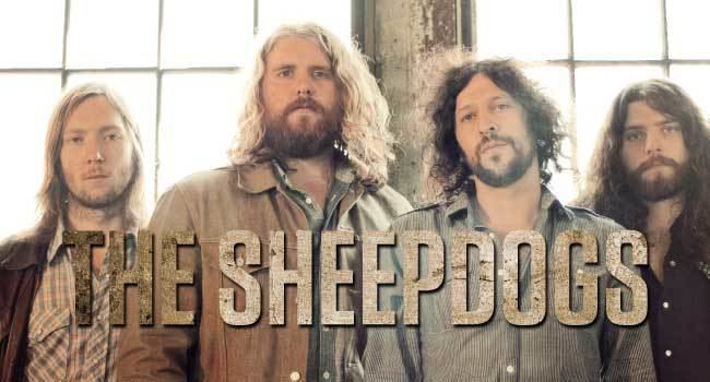 The Sheepdogs Album Review quotFuture Nostalgia Deluxequot by The Sheepdogs KRUI Radio