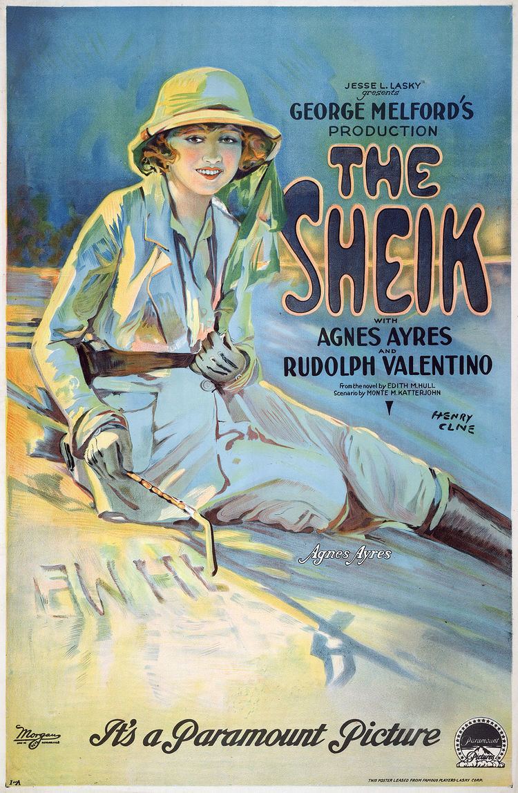 The Sheik (film) The Sheik film Wikipedia