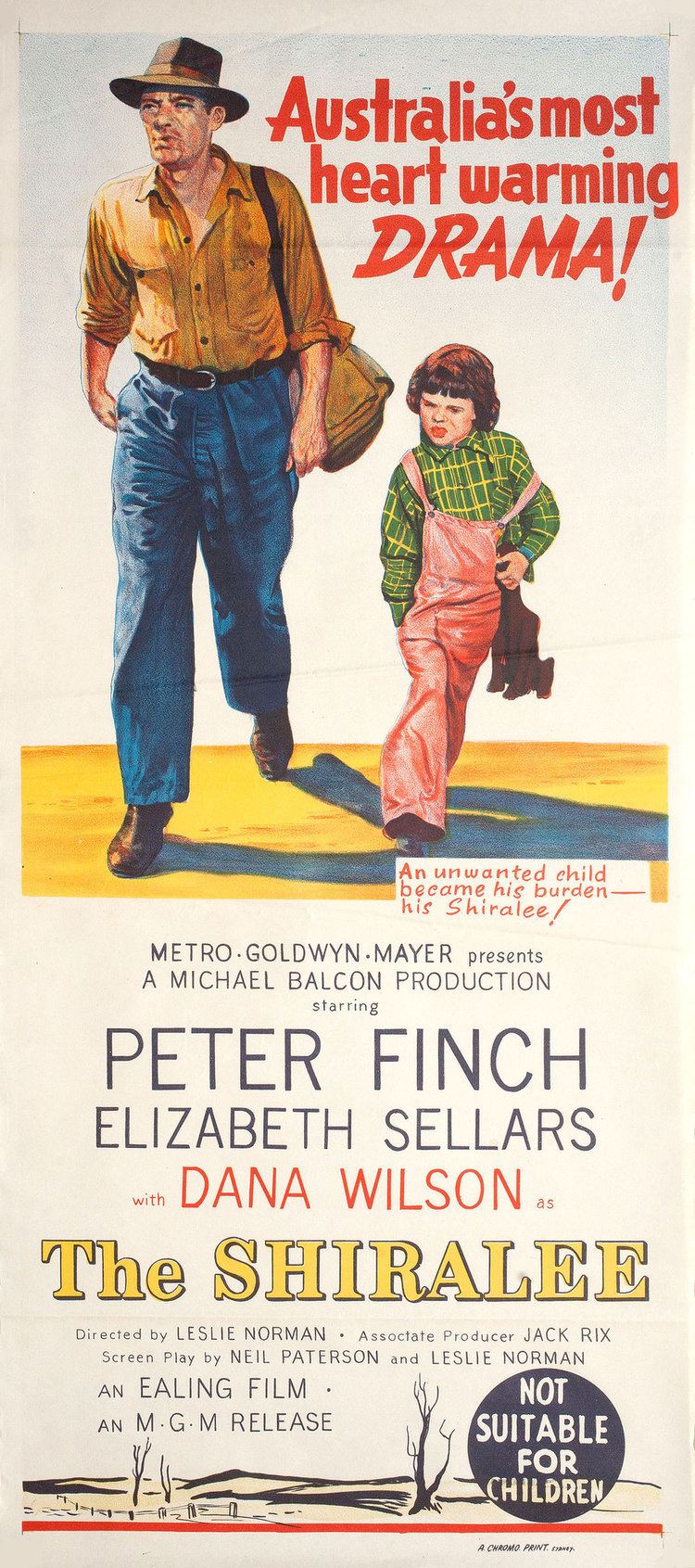 The Shiralee (1957 film) The Shiralee 1957 Australian Daybill Poster Posteritati Movie