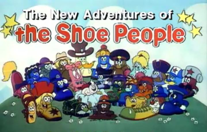 The Shoe People Old Cartoons The Shoe People Childhood Cartoons Pinterest