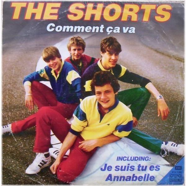 The Shorts Comment ca va by The Shorts LP with galarog Ref115494337