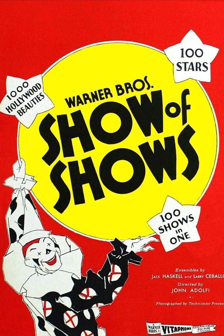 The Show of Shows wwwgstaticcomtvthumbmovieposters46530p46530