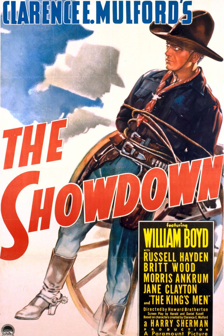 The Showdown (1940 film) wwwgstaticcomtvthumbmovieposters9790p9790p