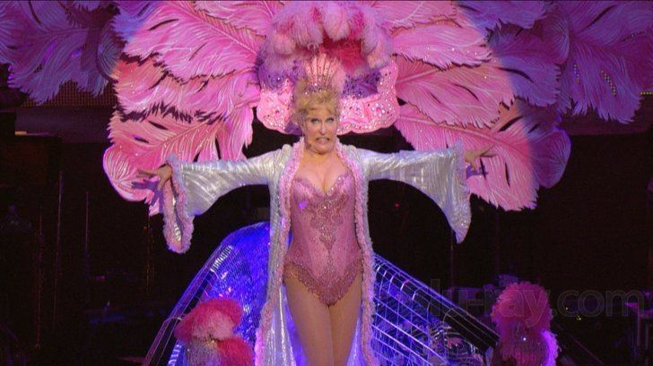 The Showgirl Must Go On Bette Midler The Showgirl Must Go On Bluray