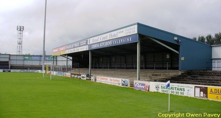 The Showgrounds (Coleraine) Coleraine FC The Showgrounds Football Ground Guide