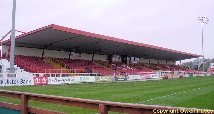 The Showgrounds (Sligo) Sligo Rovers FC Showgrounds Football Ground Guide