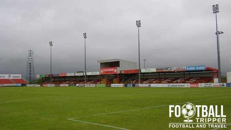 The Showgrounds (Sligo) footballtrippercomgalleriessligoroversthesho