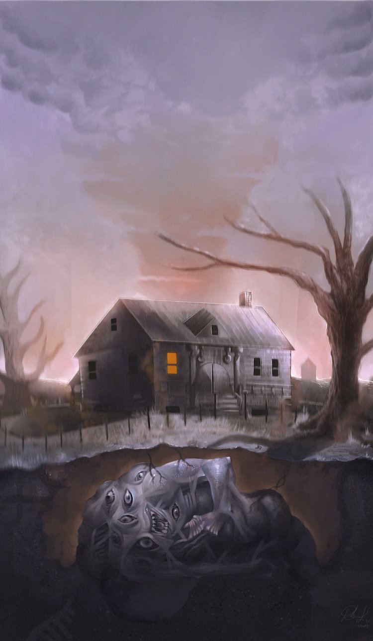 The Shunned House The Shunned House by SammaeL89 on DeviantArt