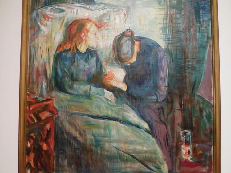 The Sick Child Edvard Munch The Sick Child Pictify your social art network