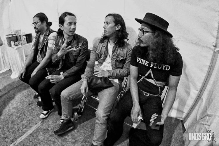 The S.I.G.I.T. Backstage The SIGIT at Road to Soundrenaline 2015 Hendisgorge