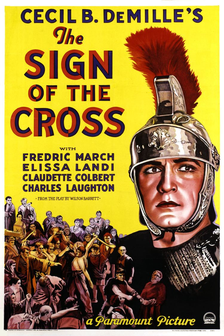 The Sign of the Cross (1932 film) wwwgstaticcomtvthumbmovieposters37740p37740