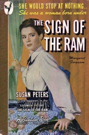 The Sign of the Ram The Sign of the Ram 1948 SUSAN PETERS RARE DVD
