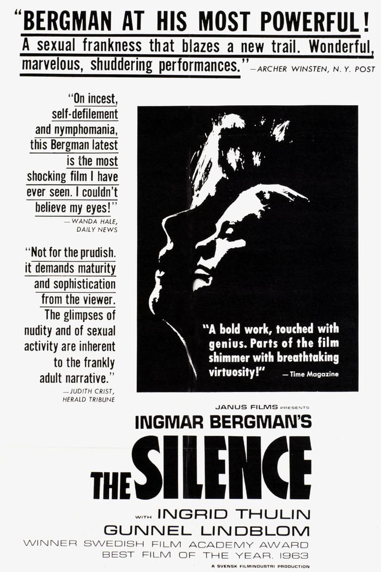 The Silence (1963 film) wwwgstaticcomtvthumbmovieposters6743p6743p
