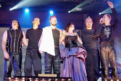The Silent Force Tour (Within Temptation)