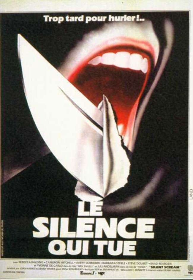 The Silent Scream (1979 film) SILENT SCREAM 1980 The Betamax Rundown