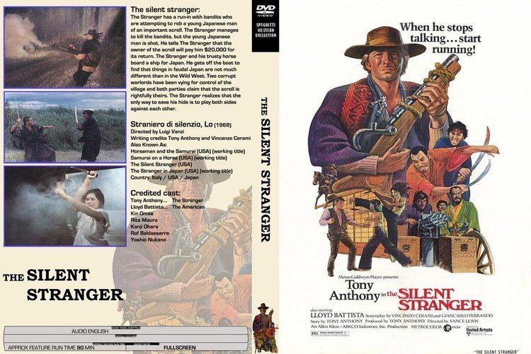 The Silent Stranger CULTFOREVER THE SILENT STRANGER WESTERN 1968