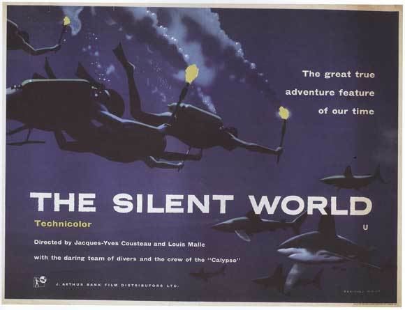 The Silent World The Silent World Movie Posters From Movie Poster Shop