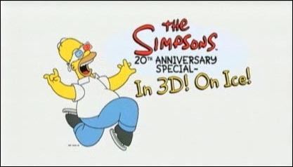 The Simpsons 20th Anniversary Special – In 3-D! On Ice! Avance de quotThe Simpsons 20th Anniversary Special In 3D On Icequot