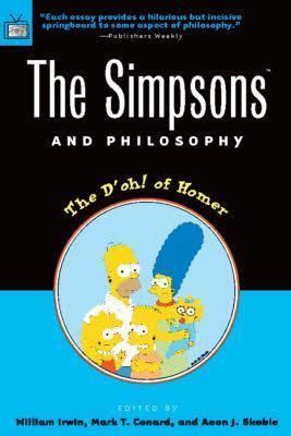 The Simpsons and Philosophy: The D'oh! of Homer t0gstaticcomimagesqtbnANd9GcRiztCG7yfG66g7M