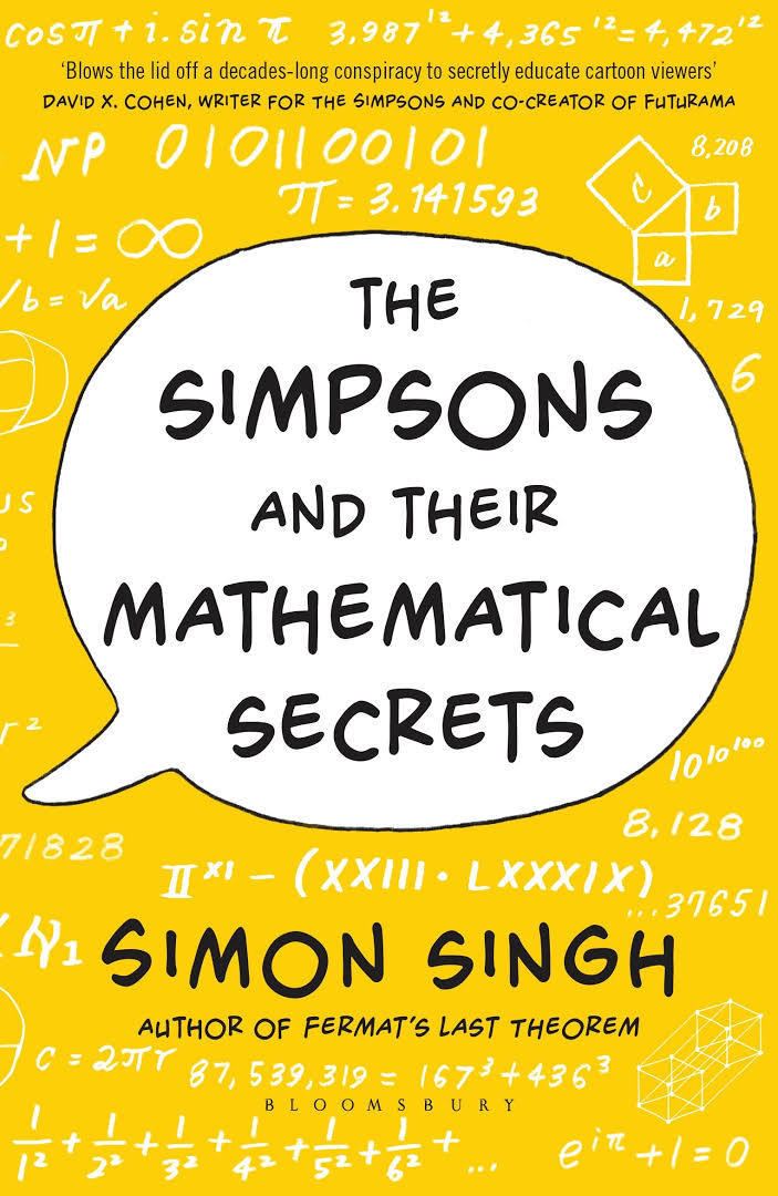 The Simpsons and Their Mathematical Secrets t3gstaticcomimagesqtbnANd9GcQuuN6JueJm4R7kk