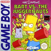 The Simpsons: Bart vs. The Juggernauts httpsuploadwikimediaorgwikipediaenthumb0