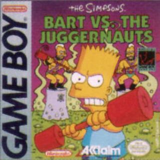 The Simpsons: Bart vs. The Juggernauts The Simpsons Bart vs the Juggernauts Videos GameSpot