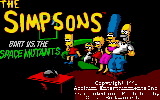 The Simpsons: Bart vs. the Space Mutants The Simpsons Bart vs the Space Mutants download BestOldGamesnet