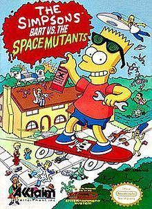 The Simpsons: Bart vs. the Space Mutants httpsuploadwikimediaorgwikipediaenthumbc