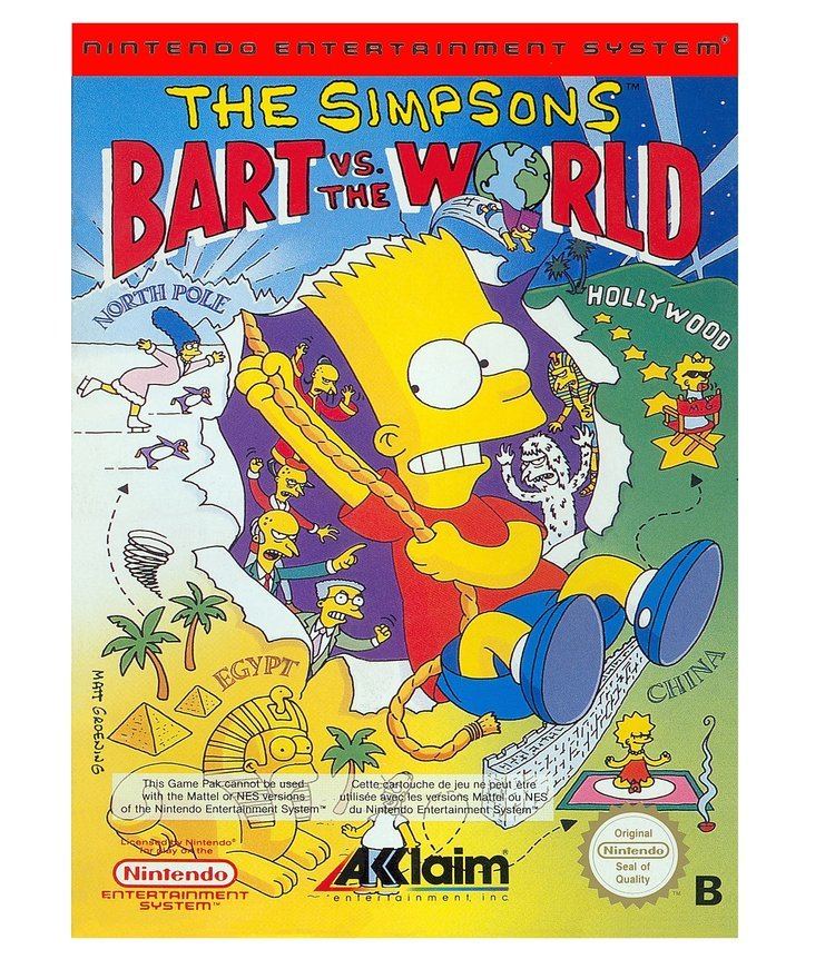 The Simpsons: Bart vs. the World Amazoncom The Simpsons Bart vs the World Video Games