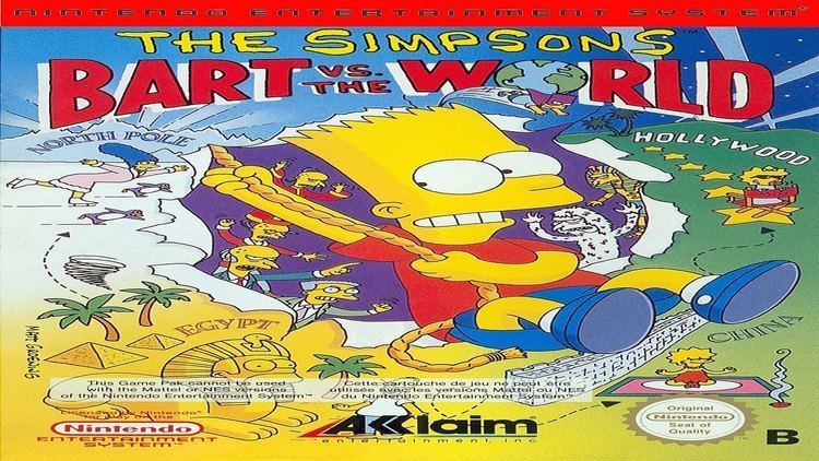 The Simpsons: Bart vs. the World The Simpsons Bart vs The World Part 1 This Will End Well YouTube