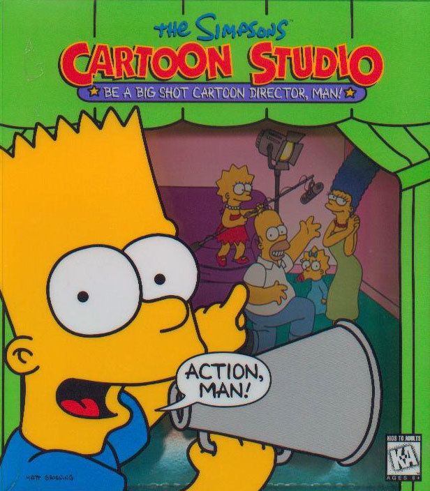 The Simpsons: Cartoon Studio The Simpsons Cartoon Studio PC IGN