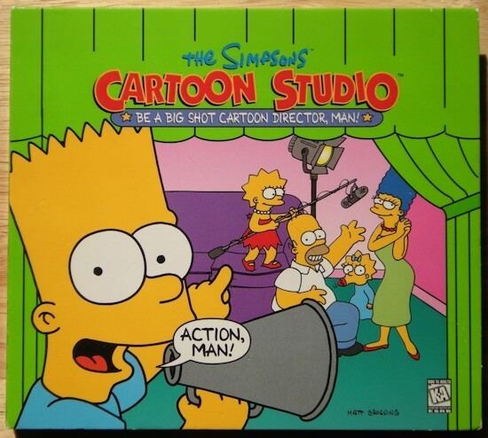 The Simpsons: Cartoon Studio wwwallvideoorgpicturessimpsonssimpsonscartoo
